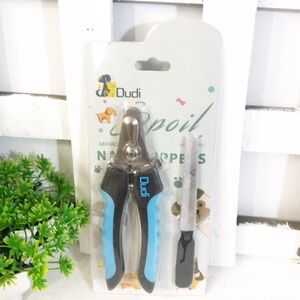 Dudi Spoil Pet Nail Clippers Cat /Dog NWT